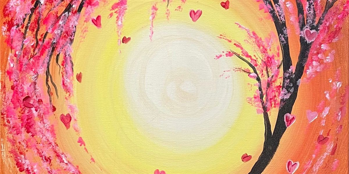 Love in Bloom - Paint and Sip by Classpop!\u2122