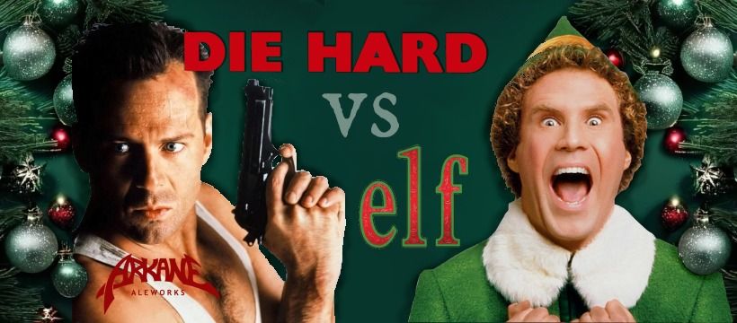 Die Hard ~VS~ Elf TRIVIA