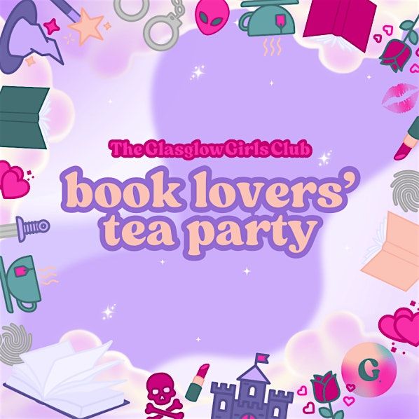 Book Lover's Tea Party - October