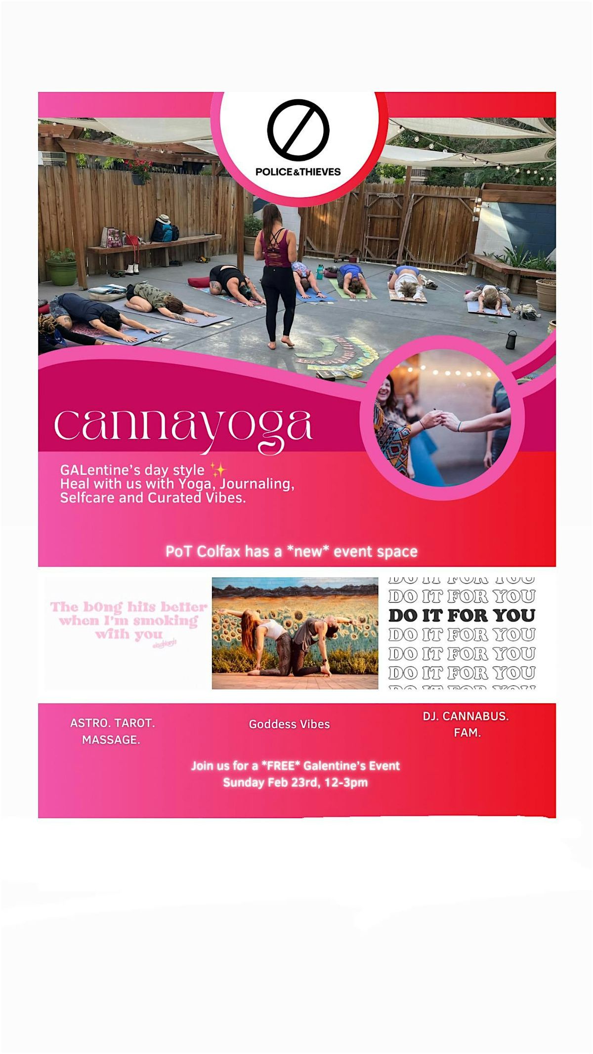 Cannayoga GALentine\u2019s edition