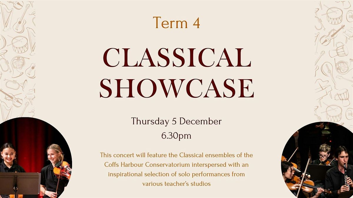 Term 4 Classical Showcase Concert