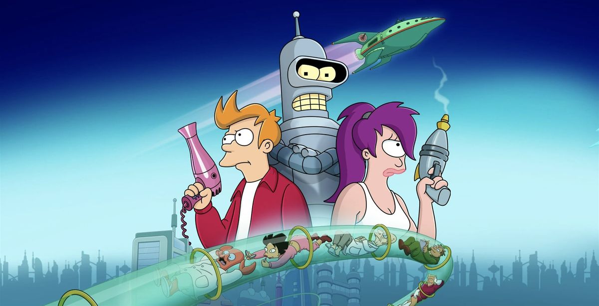 Futurama Trivia 1.1 (first night)