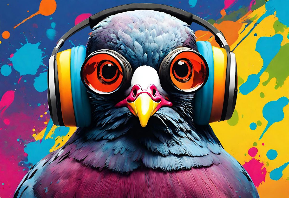 Paint Night at The Feisty Pigeon