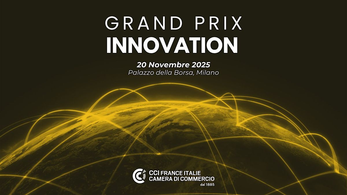 Grand Prix Innovation 2025