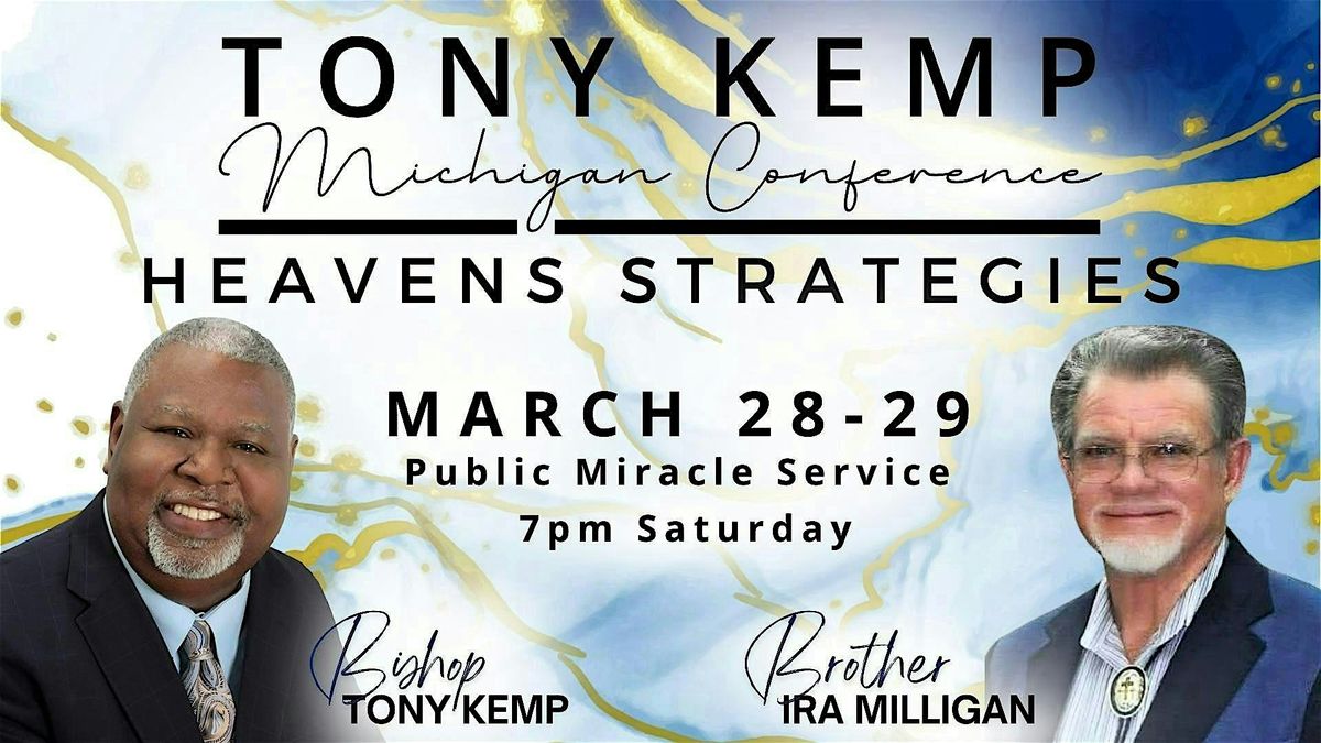 HEAVENS STRATEGIES - Tony Kemp & Ira Milligan