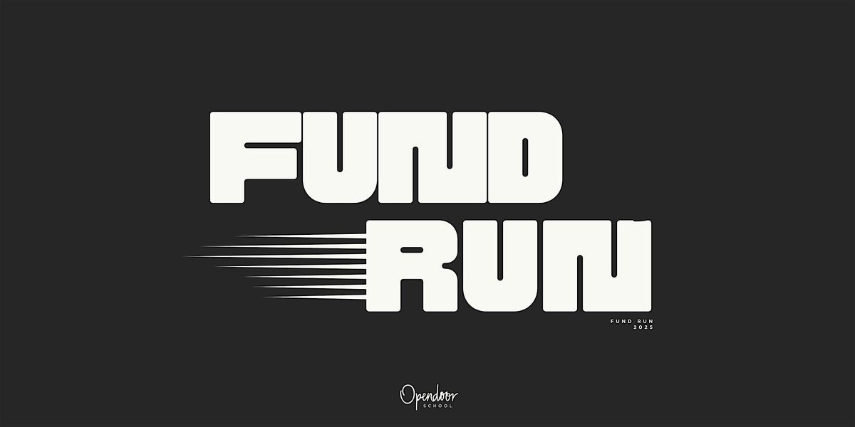 Opendoor School Fund Run