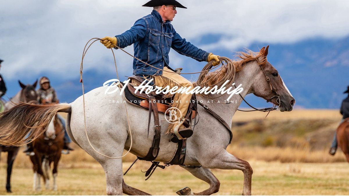 Beginner Cow Horse Clinic with Richard Boatwright from B1 Horsemanship