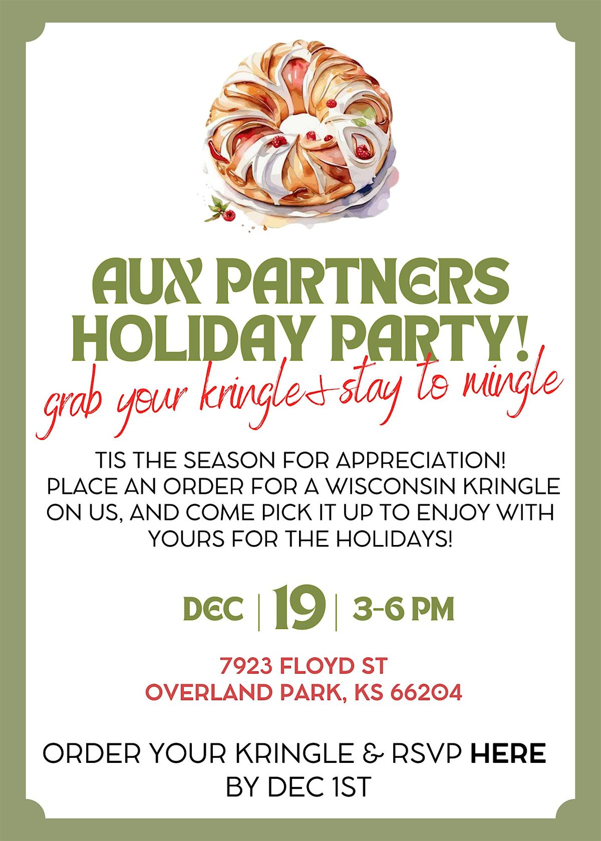 Aux Partners Holiday Kringle Party