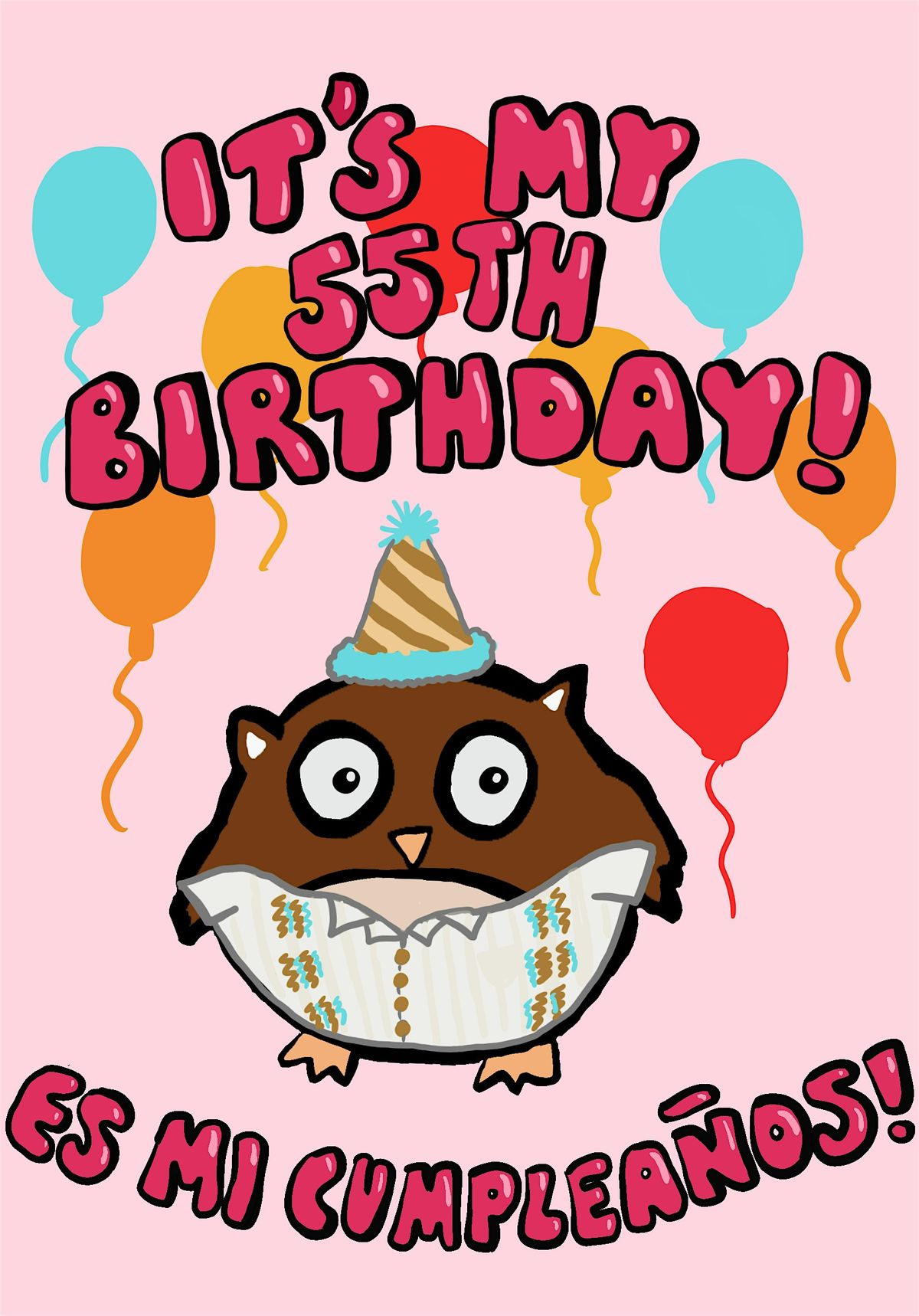 El Tecolote turns 55! Lets celebrate!