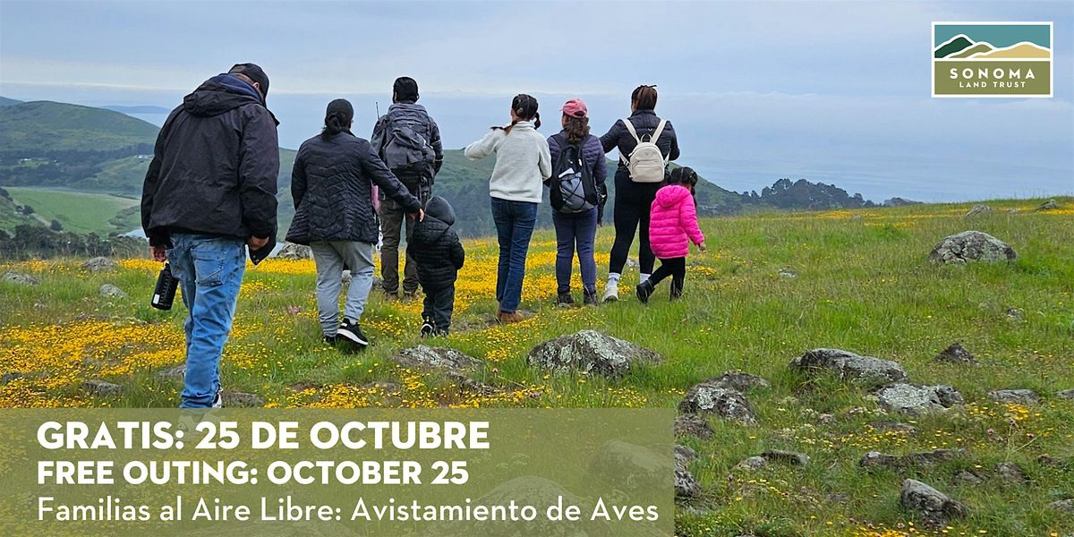 Familias al Aire Libre: Avistamiento de Aves  10-25-25