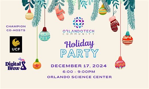 Orlando Tech Community Holiday Party