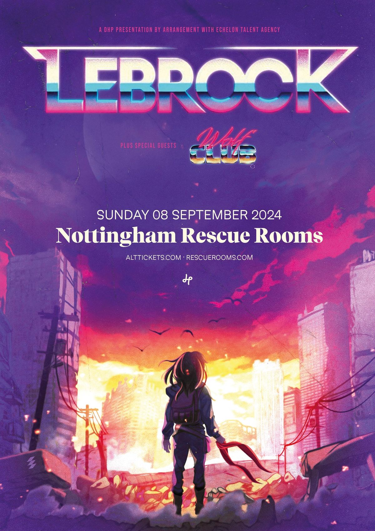 LEBROCK live at Rescue Rooms, Nottingham