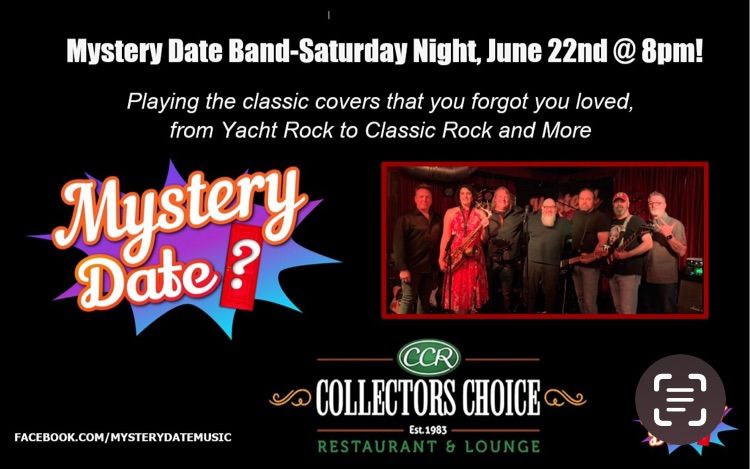 Mystery Date Snohomish Summer Party
