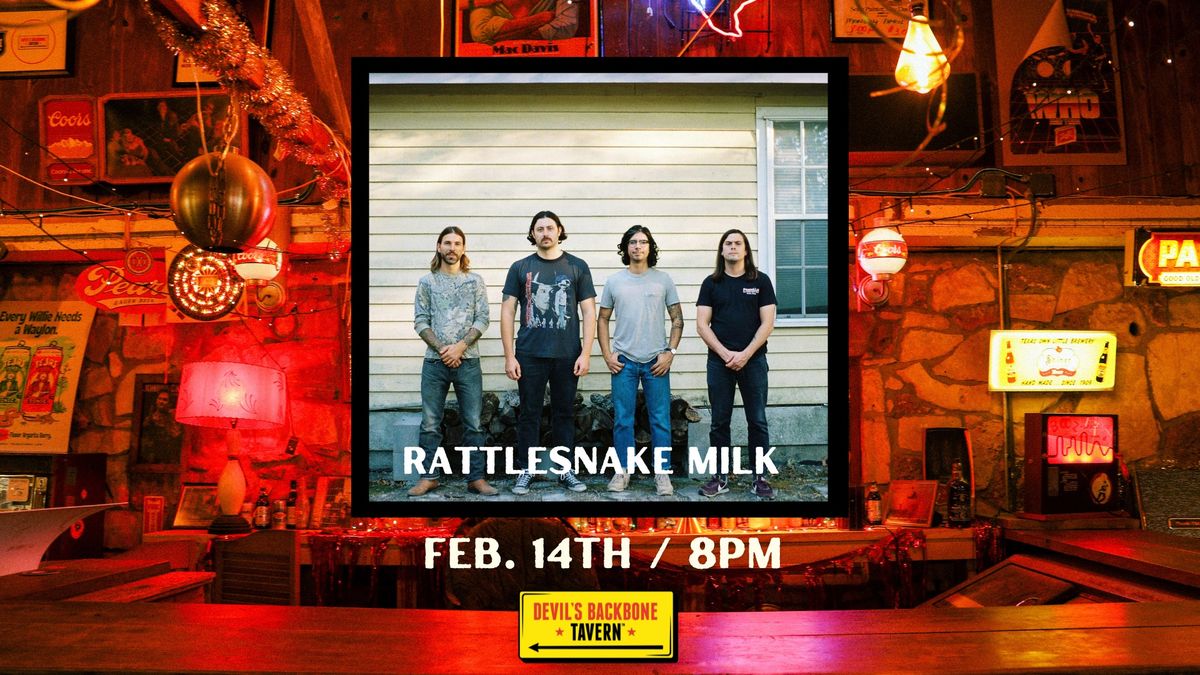 Rattlesnake Milk Valentine\u2019s Day