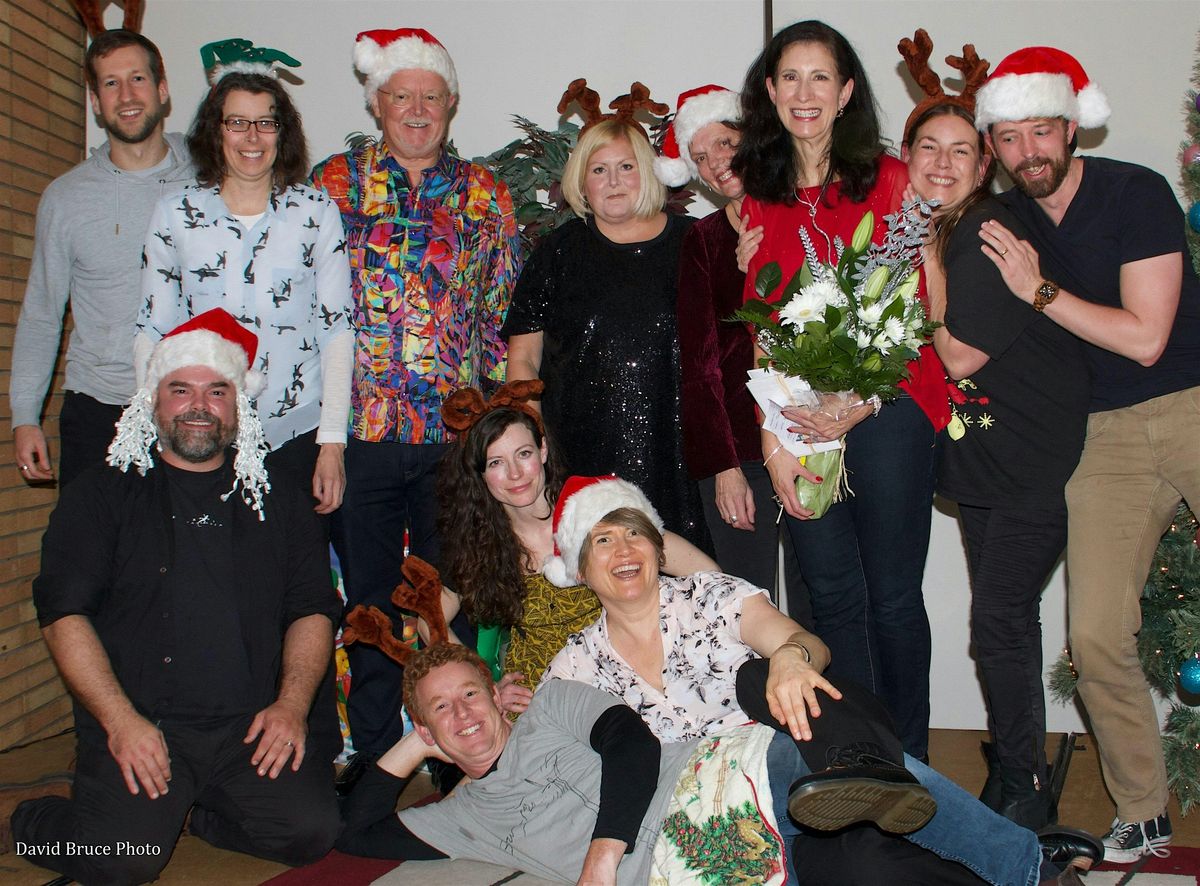Level 1 Stand Up Comedy Class with Kirsten Fall 2025