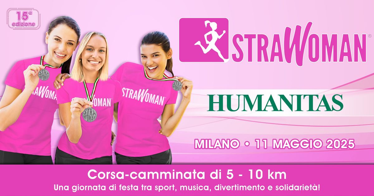 StraWoman Humanitas - Milano