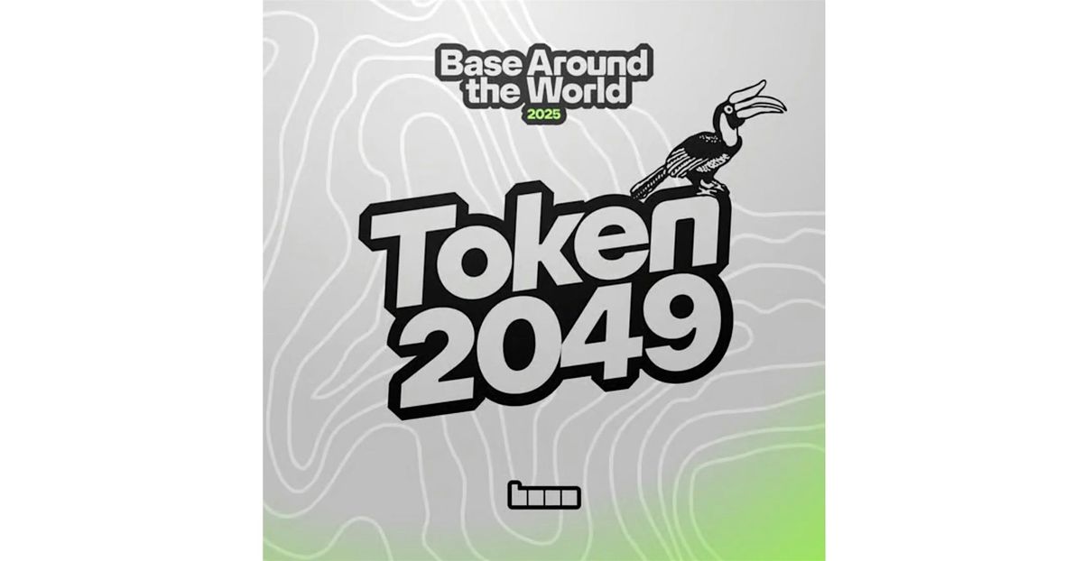 Token 2049: Base Builder Showcase