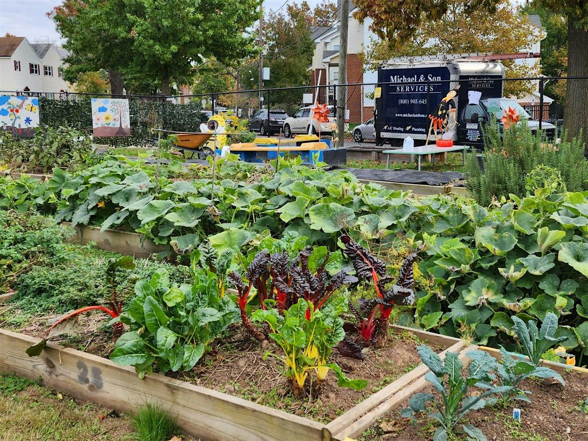 National Children's Center (NCC) Baby Bloomers Urban Garden Spring Opening