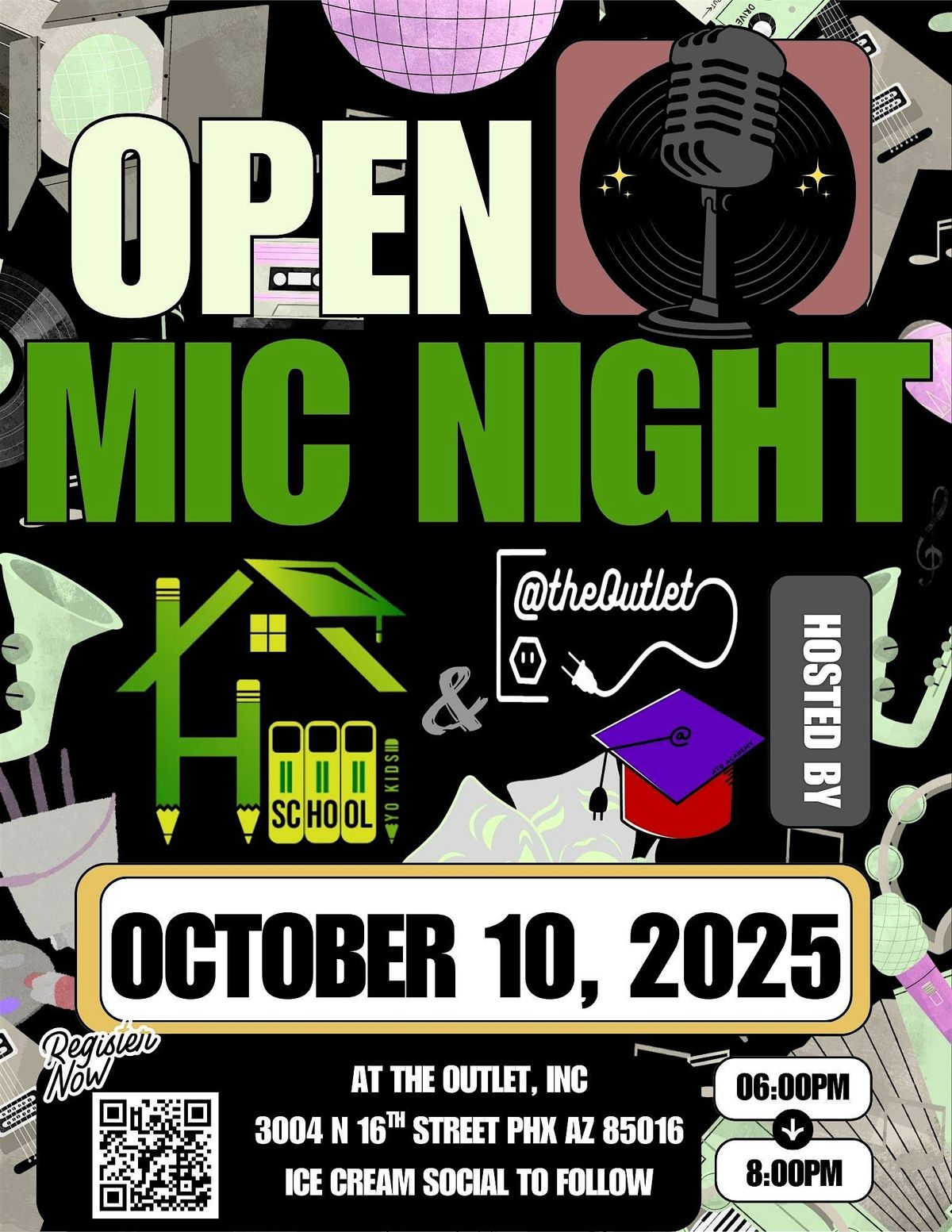 Open Mic P.O.W.E.R. S.U.R.G.E.