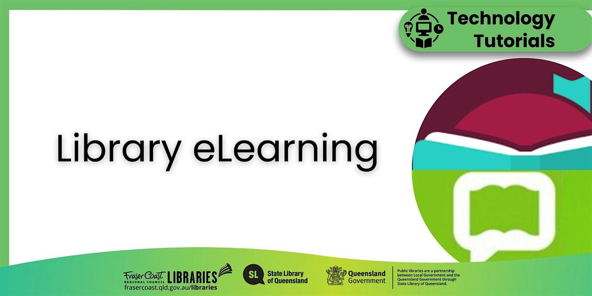 Technology Tutorials - Hervey Bay Library -eLearning  eAudio & eBooks