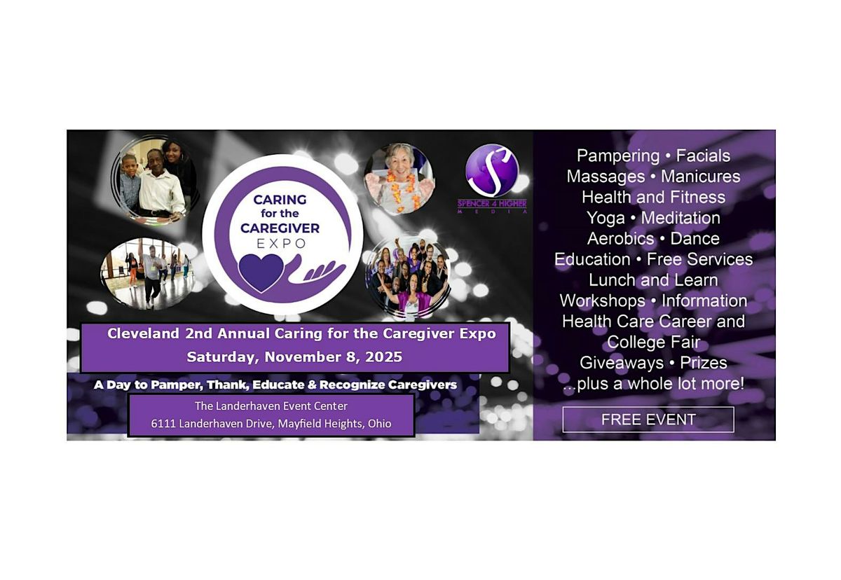 Cleveland 2nd Annual Caring for the Caregiver Expo