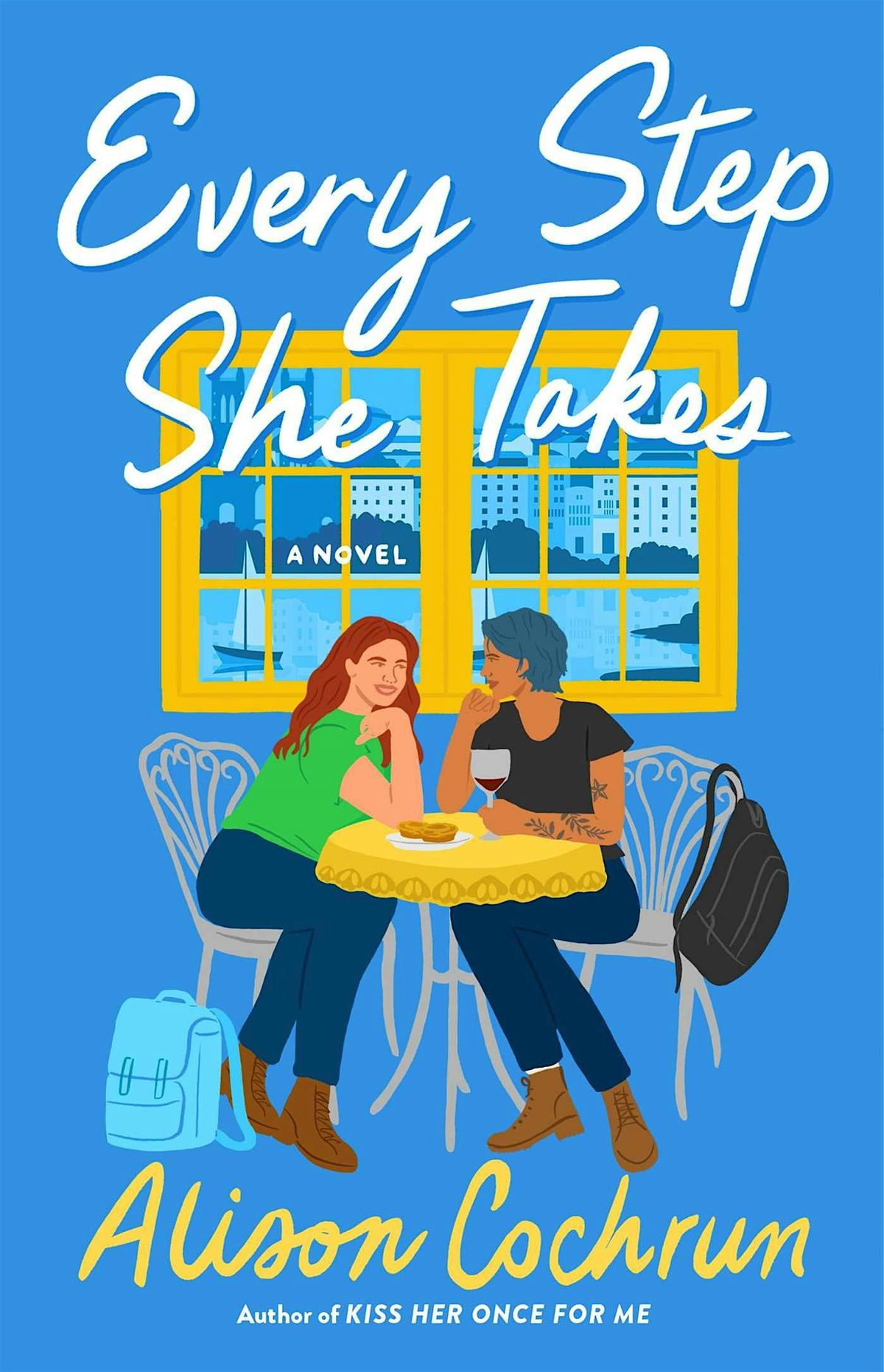 Alison Cochrun in conversation with Sarah Estep