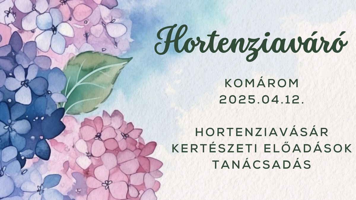 Hortenziav\u00e1r\u00f3