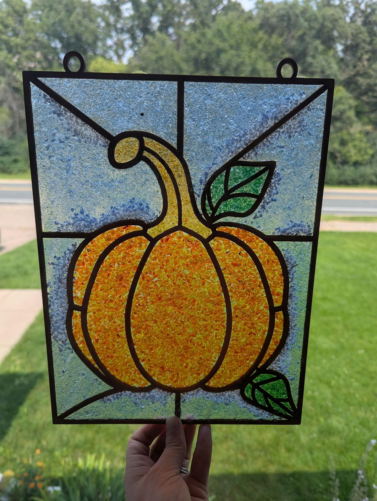Halloween Suncatcher Workshop