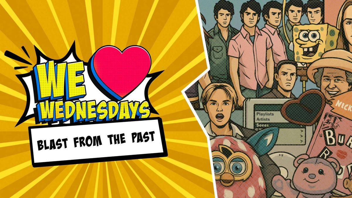 We Love Wednesdays: \ud83d\udc76 Blast from the past\ud83d\udc76 