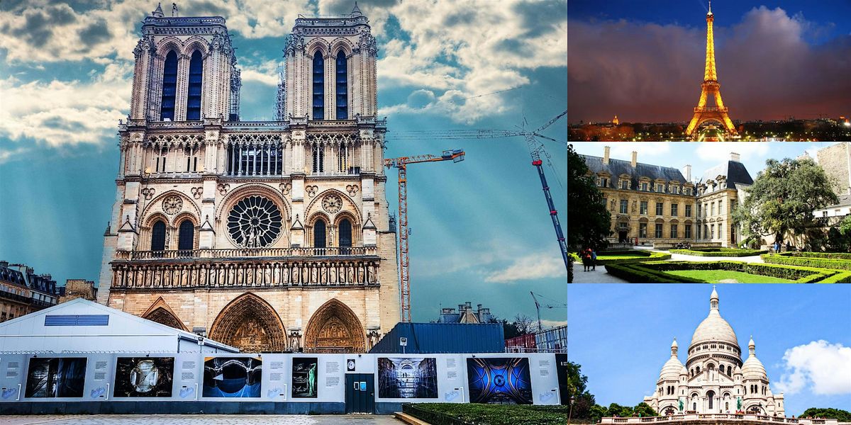 'From Notre-Dame to Art Deco: A Parisian Architectural Journey' Webinar