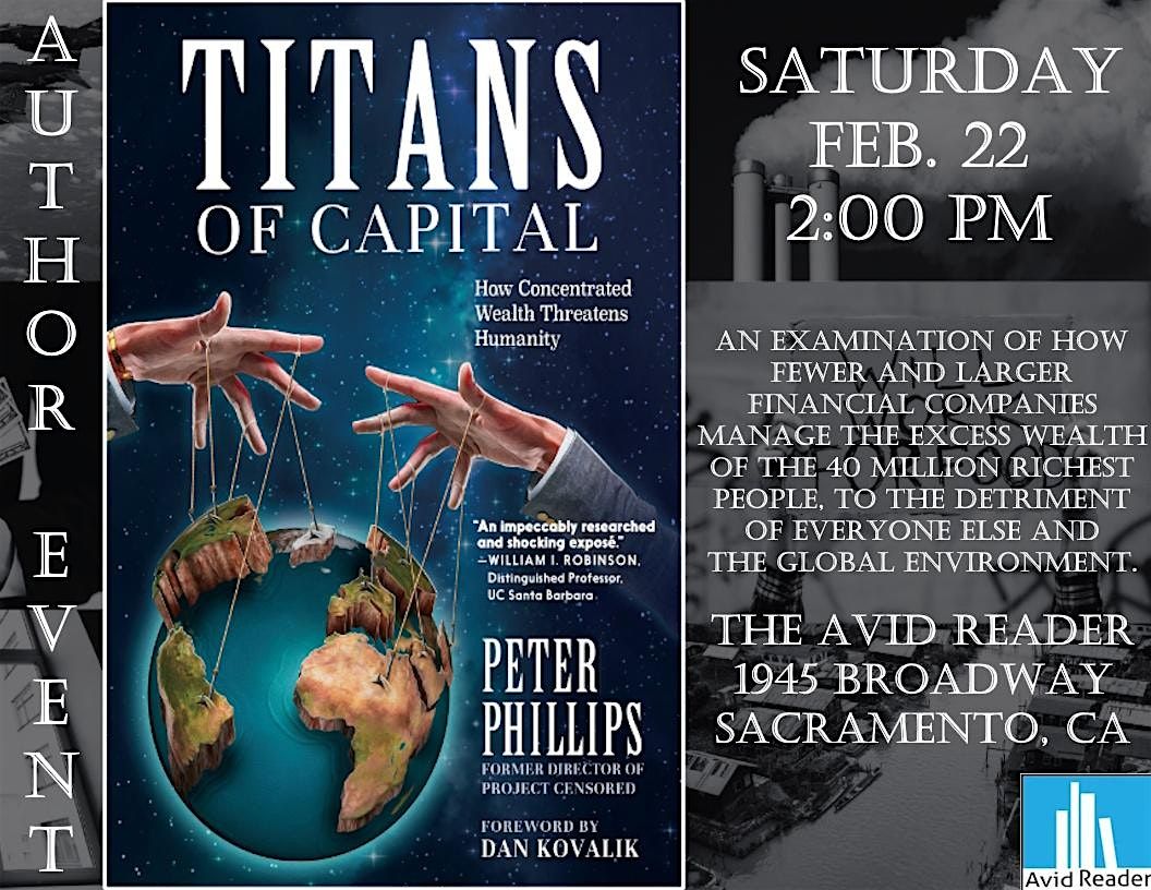 Titans of Capital w\/ Author Peter Phillips