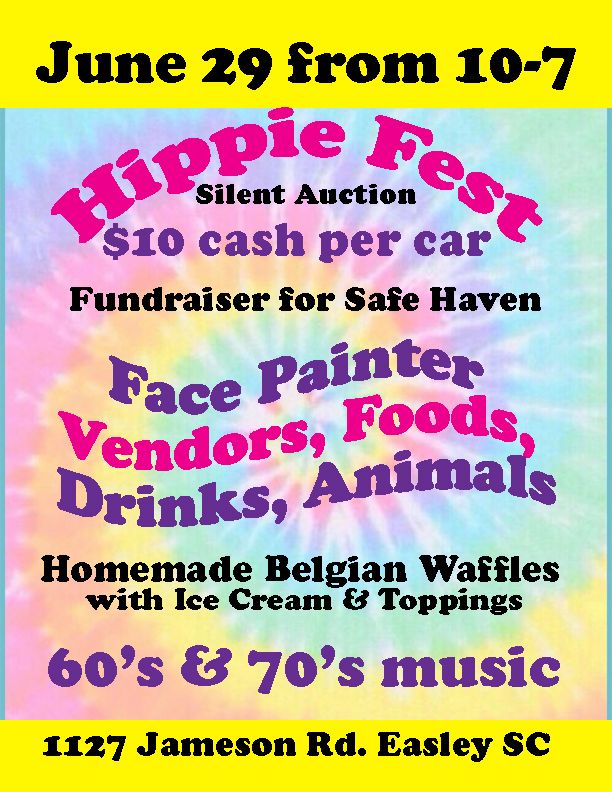 Hippie Fest & Vendor Market