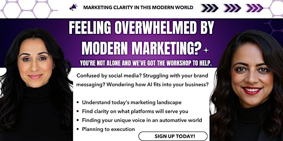Marketing Clarity in this Modern World