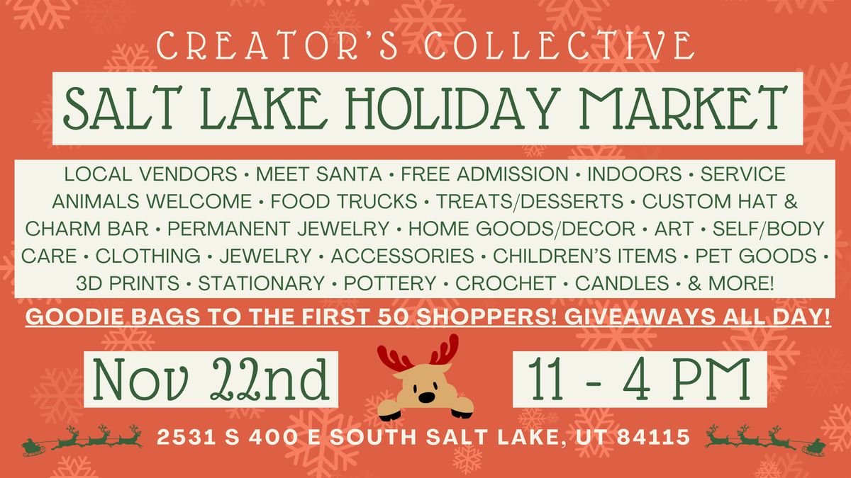 Creator's Collective SLC Holiday Market