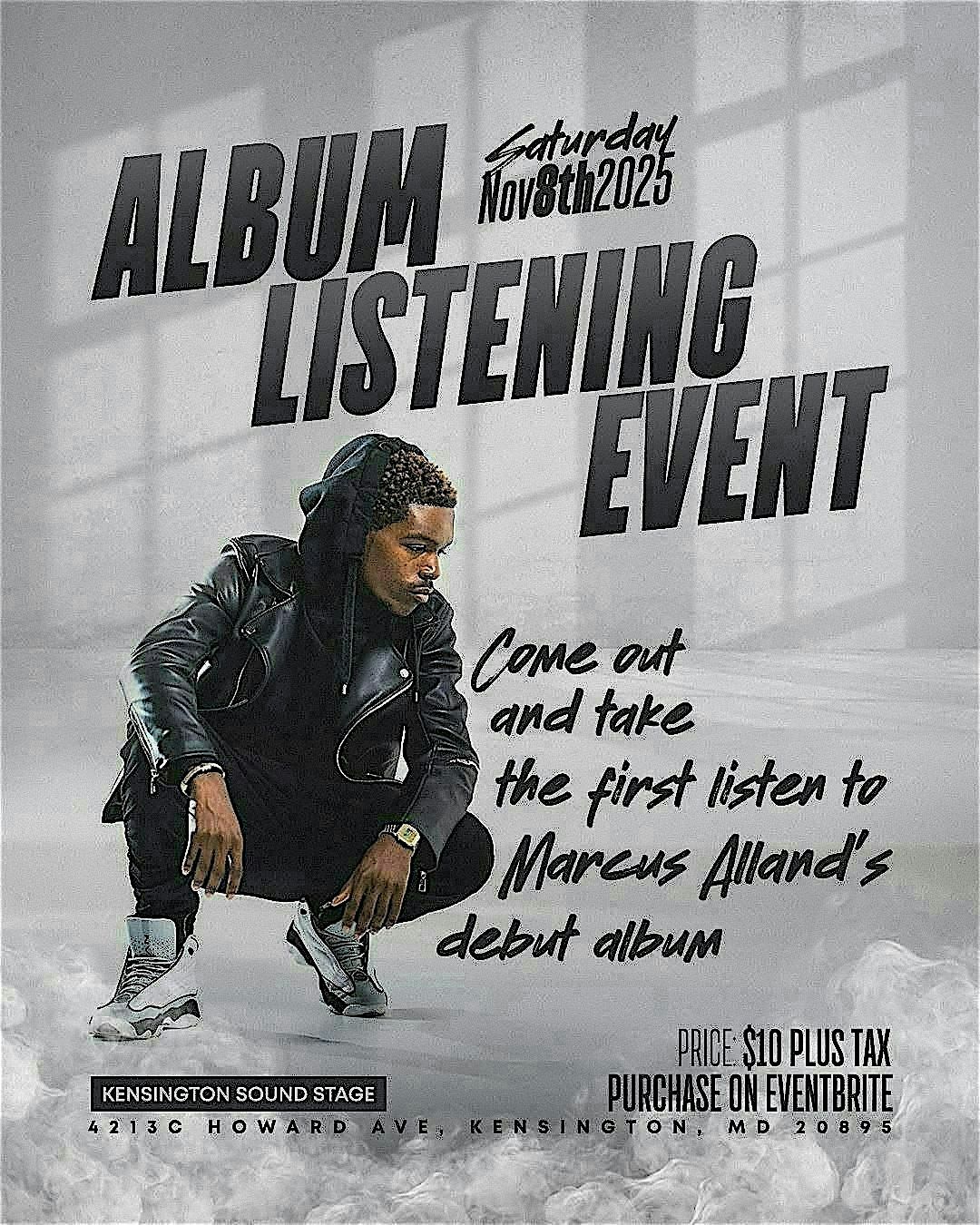 Marcus Alland's Album Listening Event