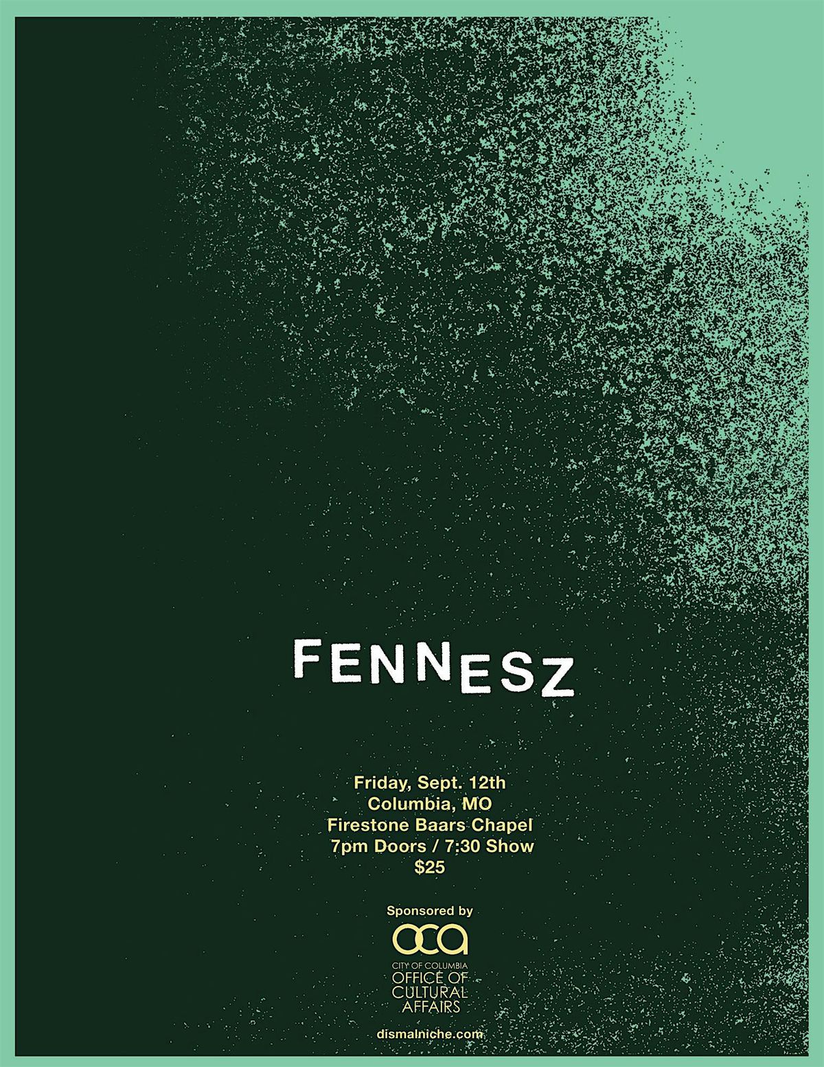 Fennesz at Firestone Baars Chapel