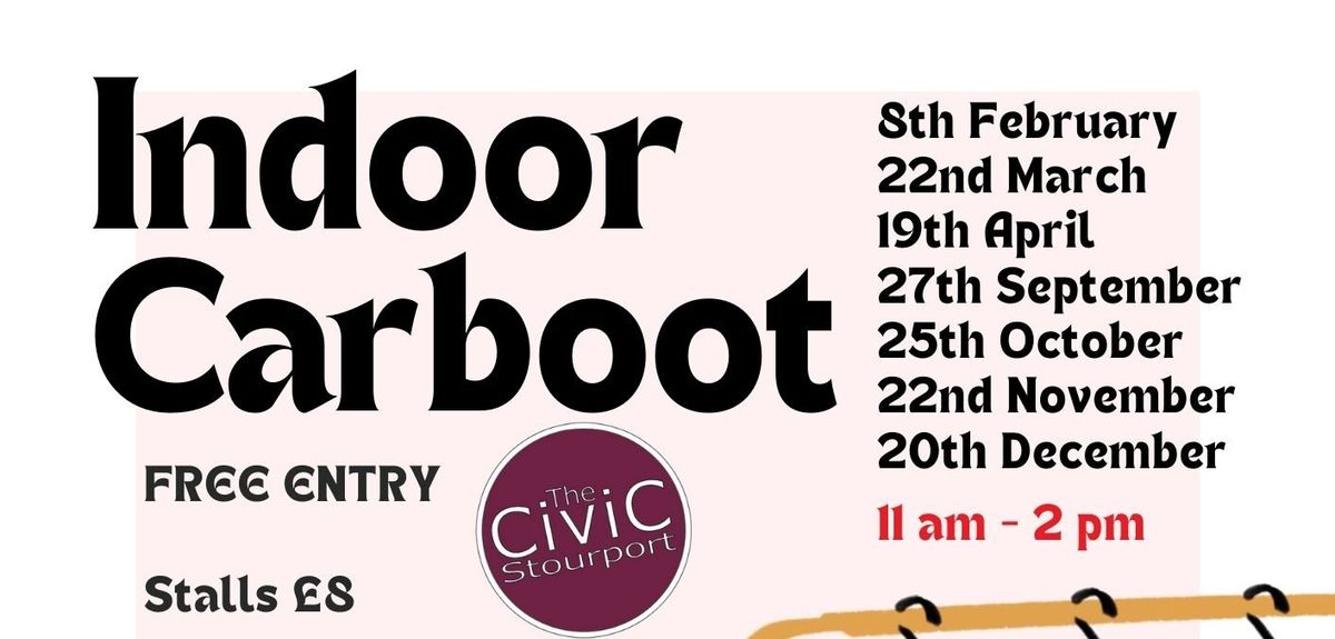 Indoor Carboot