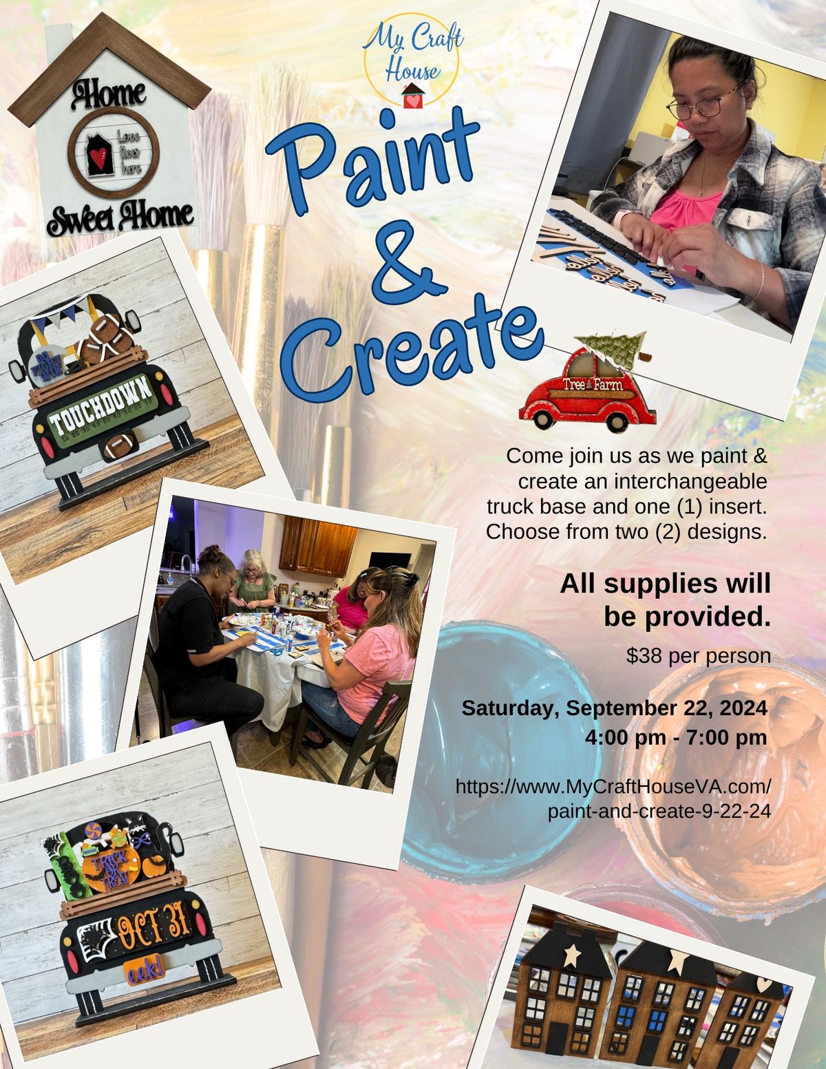 Paint & Create at The Casual Pint