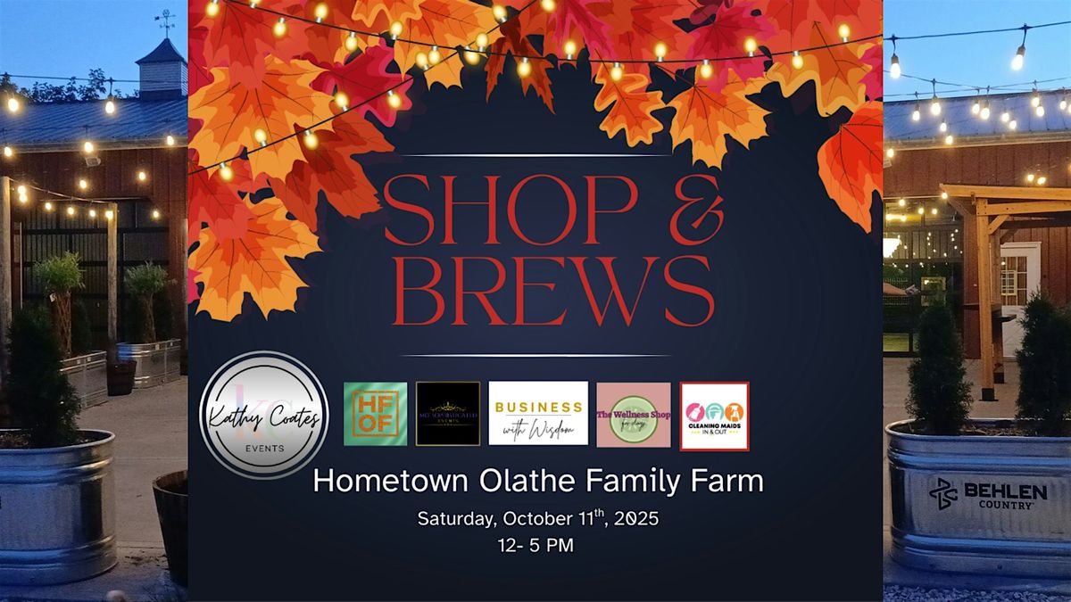 Shop & Brews: KC's Fall Favorites Festival