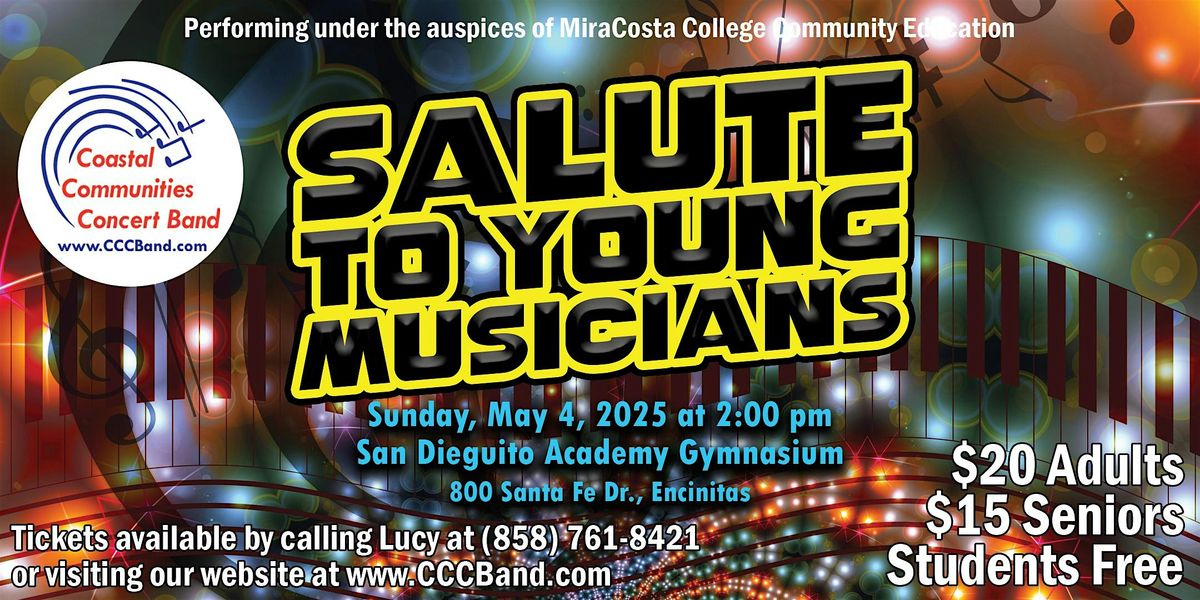 Salute to Young Musicians!