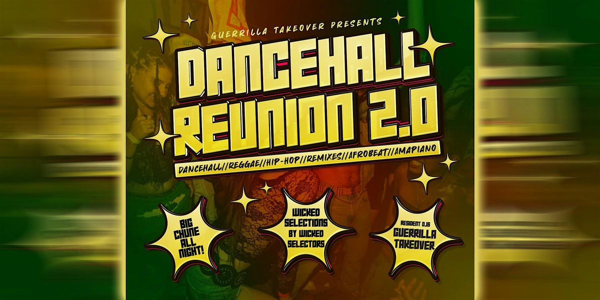 DANCEHALL REUNION 2.O