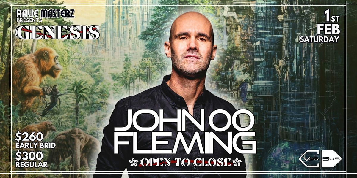 Ravemasterz: Genesis - John 00 Fleming at Versus Club - OTC