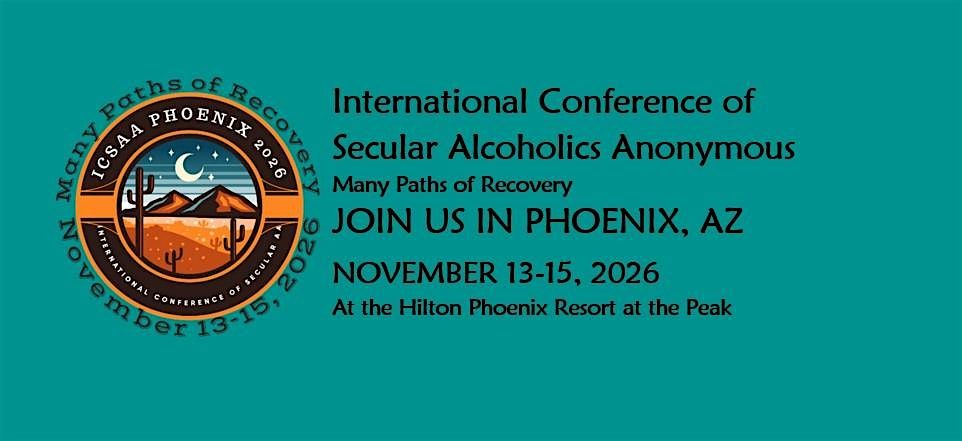 International Conference of Secular AA 2026 Phoenix