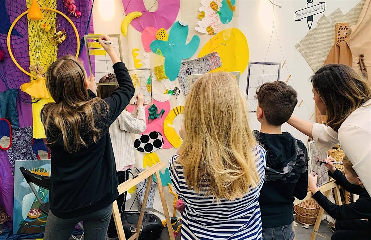 Kids & Teens Autumn Half Term Art Course: Drawing & Painting