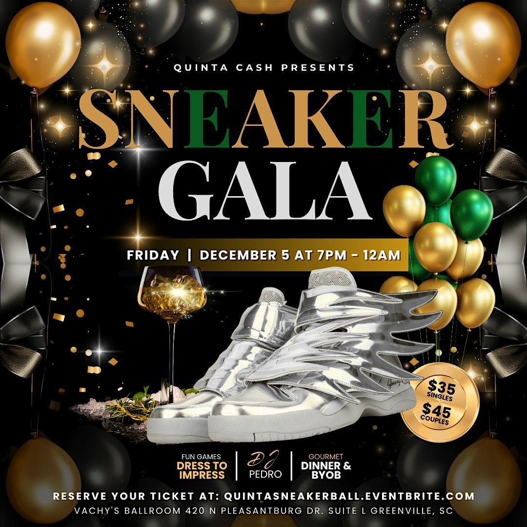 3rd Annual Sneaker Gala