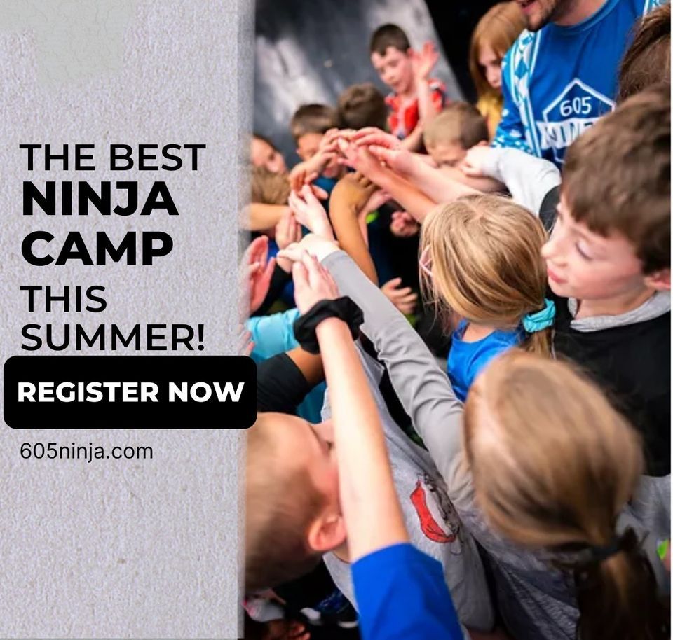 3 Day Ninja Camp Session 4 (Last One for the Summer) , 605 NINJA, Sioux