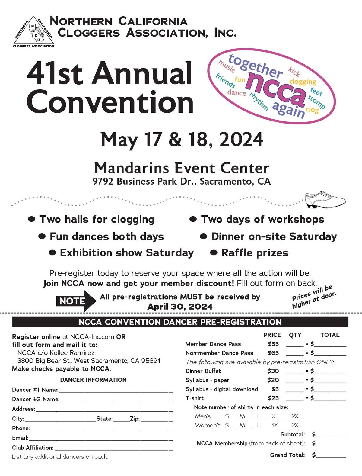 NCCA's 41st Annual Convention