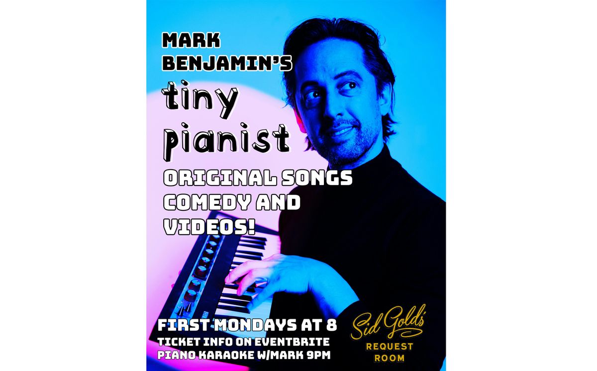 Tiny Pianist: A Musical Video Comedy Show - 11\/3