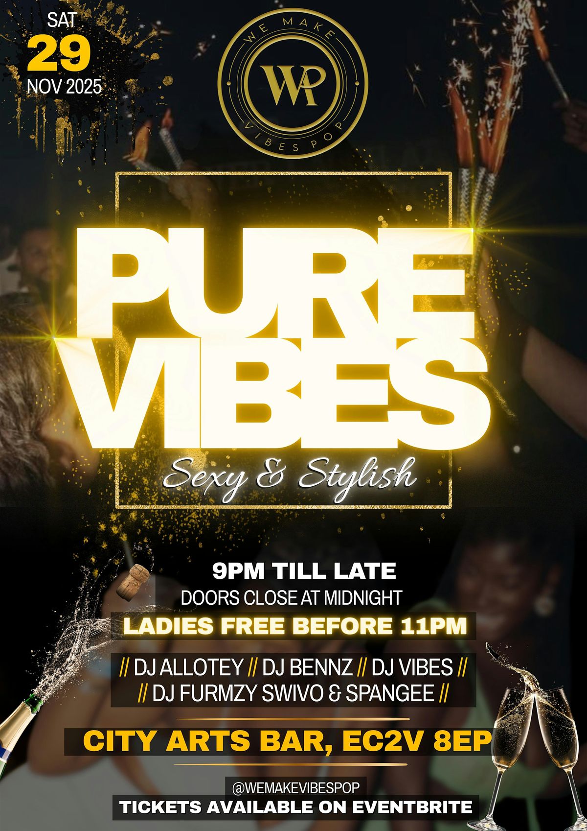 WMVP PURE VIBES Sexy & Stylish