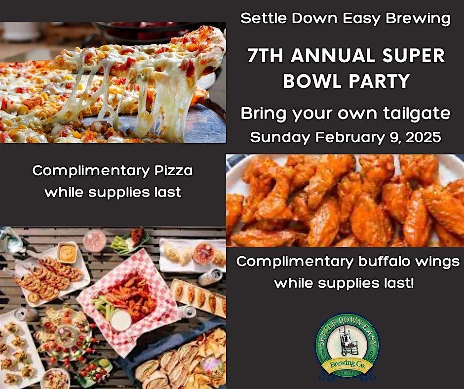 7th Annual Super Bowl Party